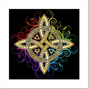 Celtic Witch Knot Posters and Art